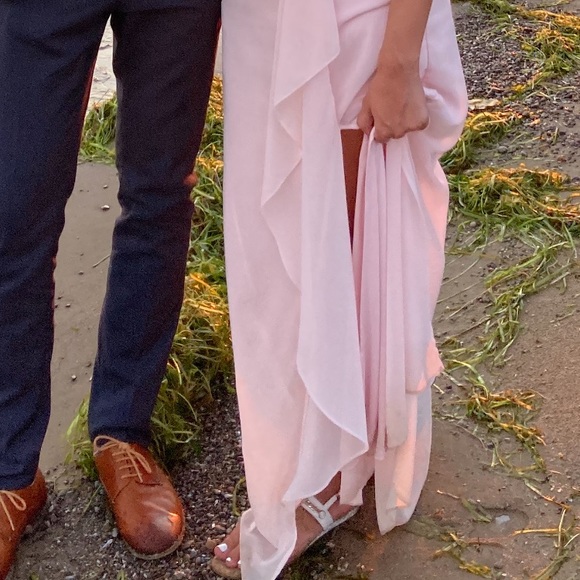 David’s Bridal Size 8 Ballet pink Bridesmaid dress - Picture 2 of 7